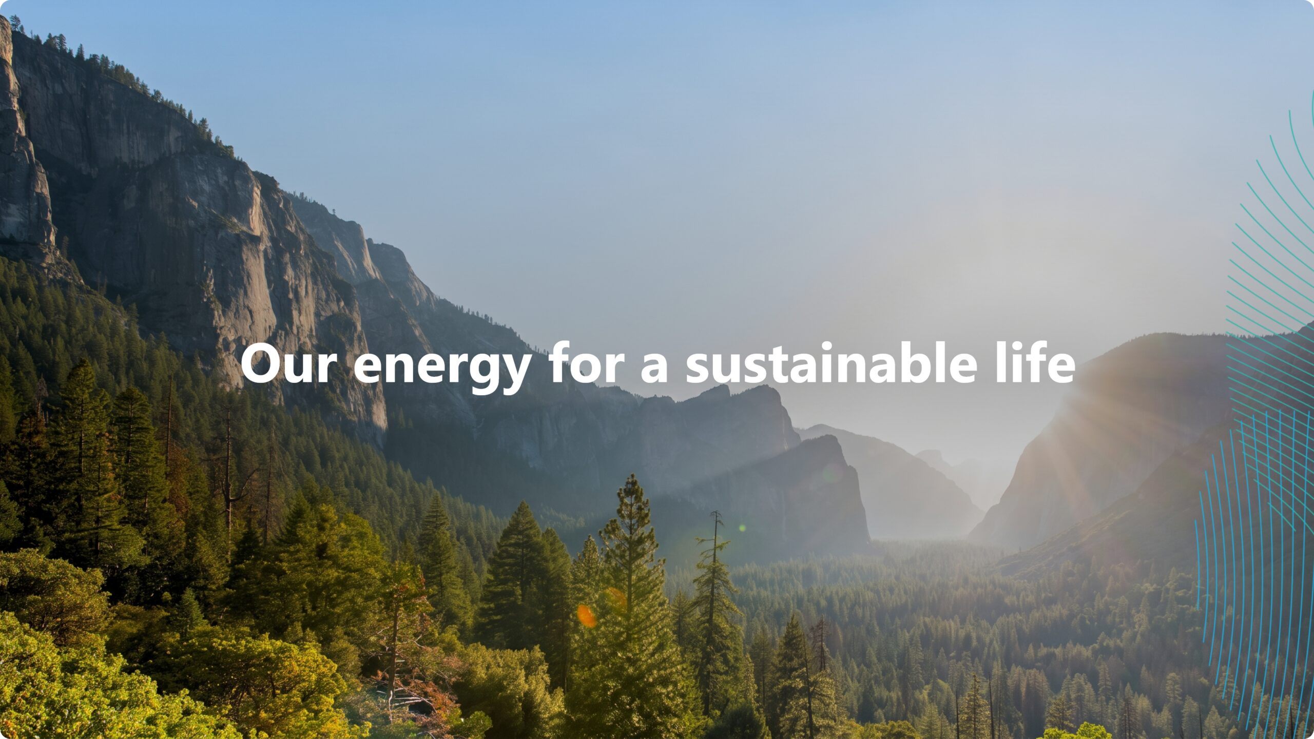 Our Energy For A Sustainable Life